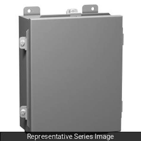 type 4 mild steel junction box|hammond mfg type 4.